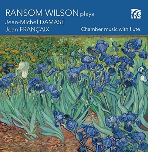 Damase,jean Michael / Wilson,ransom - Ransom Wilson Plays Damase & Frangaix - Music CD