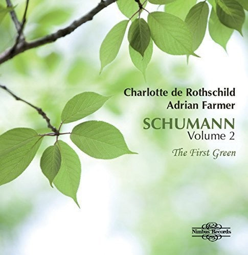 Schumann,r. / Farmer,adrian - Schumann: The First Green 2 - Music CD