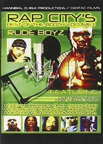Rap City's Best Of The Booth / Var - Rap City's Best Of The Booth - DVD