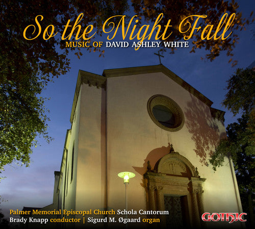 White,david Ashley / Linski,brett / Hester,timothy - David Ashley White: So The Night Fall - Music CD