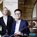 Saens,camille Saint / Giessen Philharmonic Orch. - Saint-saens Lalo & Marin: Cello Concertos - Music CD