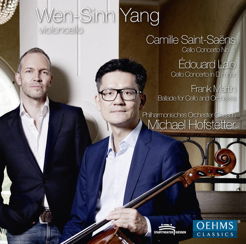 Saens,camille Saint / Giessen Philharmonic Orch. - Saint-saens Lalo & Marin: Cello Concertos - Music CD