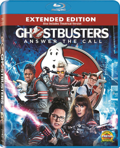 Ghostbusters (2016) - Ghostbusters (2016) - Blu-ray