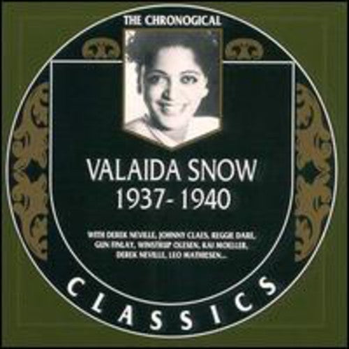 Snow,valaida - 1937-1940 - Music CD