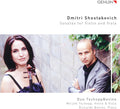 Shostakovich,dmitri / Tschopp,mirjam - Shostakovich: Sonatas For Violin & Viola - Music CD