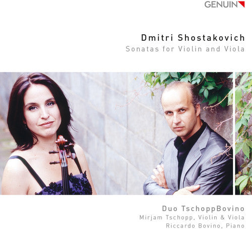 Shostakovich,dmitri / Tschopp,mirjam - Shostakovich: Sonatas For Violin & Viola - Music CD