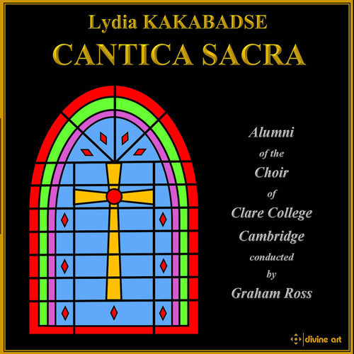 Kakabadse,lydia / Durham,grace / Ross,graham - Lydia Kakabadse: Cantica Sacra - Music CD