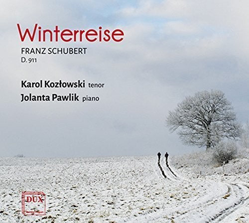 Schubert,f. / Kozlowski / Pawlik - Schubert: Winterreise D.911 - Music CD