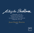 Beethoven,l.v. / Henriot,jean Claude - Jean-claude Henriot - Piano Recital - Music CD