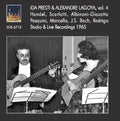 Bach,j.s. / Presti,ida / Lagoya,alexandre - Ida Presti & Alexandre Lagoya 4 - Music CD