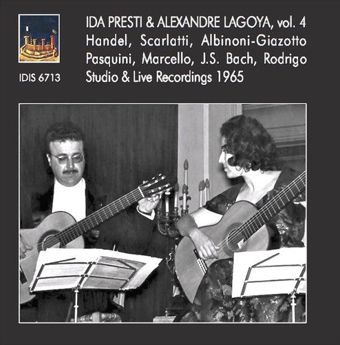 Bach,j.s. / Presti,ida / Lagoya,alexandre - Ida Presti & Alexandre Lagoya 4 - Music CD