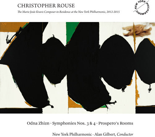 Rouse,christopher / New York Philharmonic - Odna Zhizn - Symphonies Nos. 3 & 4 - Prospero's - Music CD