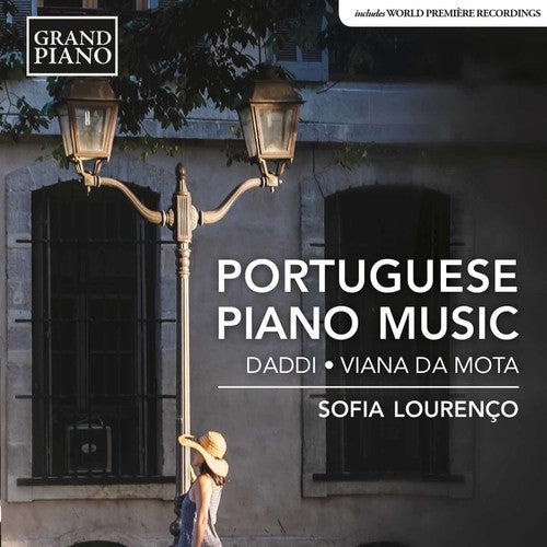Daddi,joao / Lourengo,sofia - Portuguese Piano Music - Music CD