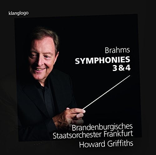 Brahms,j. / Griffiths,howard - Brahms: Symphonies Nos. 3 & 4 - Music CD