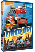 Blaze & The Monster Machines: Fired Up - Blaze & The Monster Machines: Fired Up - DVD