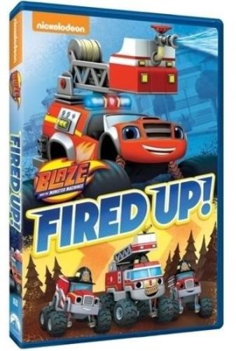 Blaze & The Monster Machines: Fired Up - Blaze & The Monster Machines: Fired Up - DVD