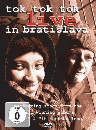 Tok Tok Tok - Live In Bratislava - DVD