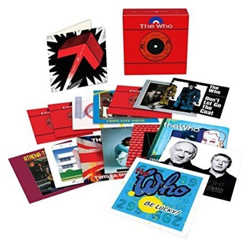 Who - Polydor Singles 1975-2015 - Vinyl Record