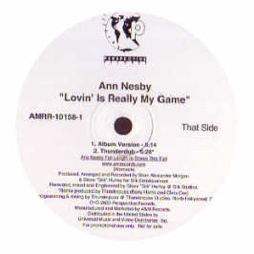 Nesby,ann - Lovin' Is Really My Game - Vinyl Record