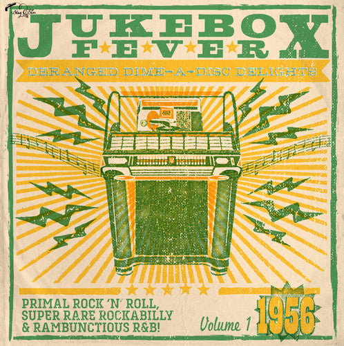 Jukebox Fever 1 (1956) / Various - Jukebox Fever 1 (1956) / Various - Vinyl Record