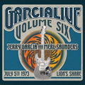 Garcia,jerry / Saunders,merl - Garcialive 6: July 5 1973 Lion's Share - Music CD