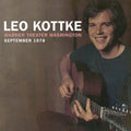 Kottke,leo - Warner Theater Washington September 1978 - Music CD