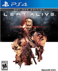 Ps4 Left Alive - Ps4 Left Alive - Video Game