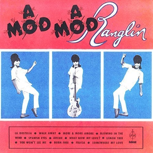 Ranglin,ernest - Mod Mod Ranglin - Music CD