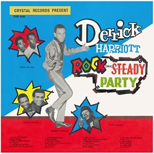 Harriott,derrick - Rock Steady Party - Vinyl Record