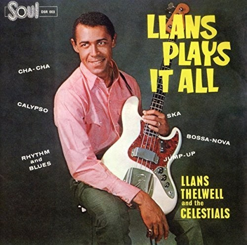Thelwell,llans / His Celestials - Llans Plays It All - Music CD