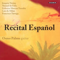 Turina / De Falla / Milan / Palmu - Recital Espanol - Music CD
