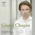 Chopin / Mertanen / Turku Po / Telaranta - Grand Chopin - Super Audio CD