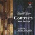Bach / Buxtehude / Sallinen / Vuola - Contrasts Works For Organ - Super Audio CD