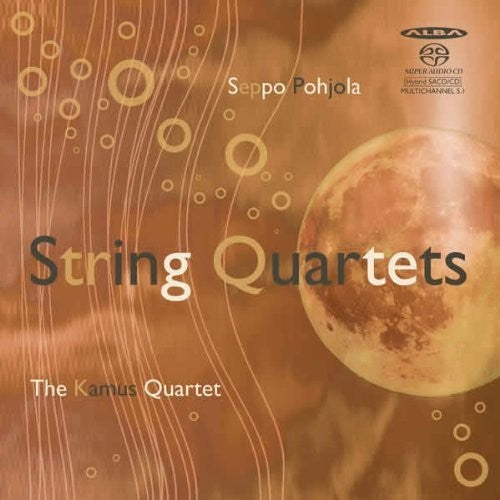 Pohjola / Kamus Quartet - String Quartets 1-4 - Super Audio CD