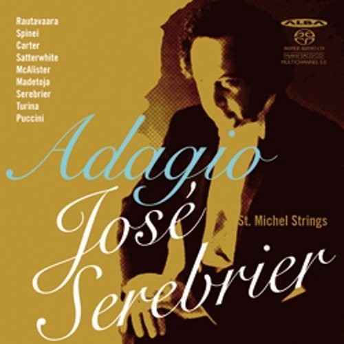 Serebrier / Rautavaara / Spinei / Carter / Puccini - Adagio - Music CD