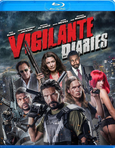 Vigilante Diaries - Vigilante Diaries - Blu-ray