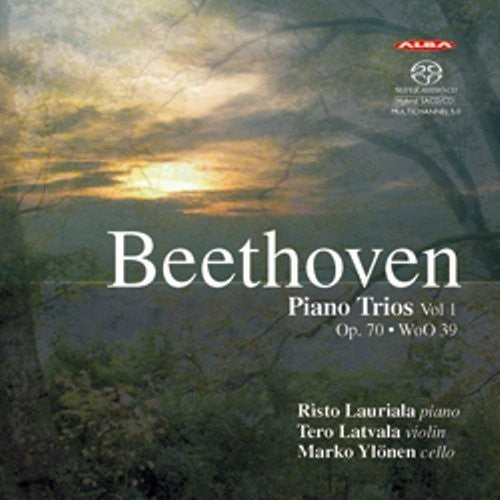 Beethoven,l.w. / Lauriala,risto - Beethoven: Piano Trios Op.70 - Woo39 - Super Audio CD