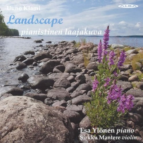 Klami / Ylonen / Mantere - Landscape: Works For Piano & For Violin & Piano - Music CD