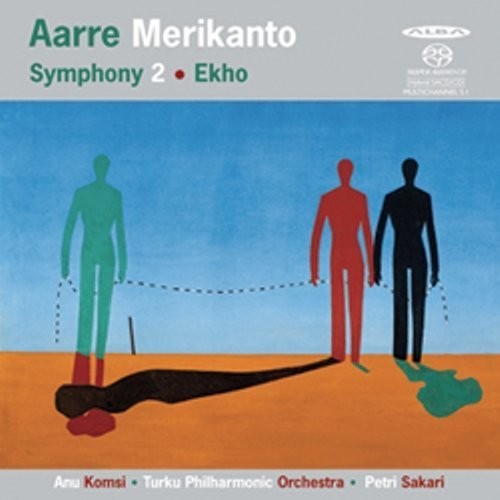 Merikanto / Komsi / Turku Pco / Sakari - Symphony 2 & Ekho - Super Audio CD