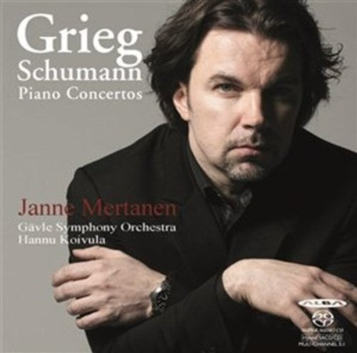Grieg / Schumann / Mertanen - Piano Concertos - Super Audio CD