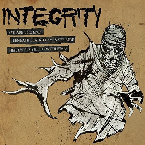 Integrity / Power Trip - Split - Music CD Single