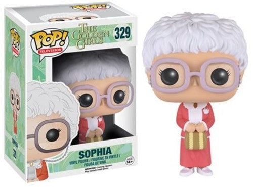 Funko Pop! Television: - Golden Girls - Sophia - Collectibles