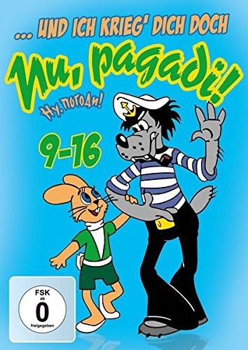 Hase & Wolf - Nu, Pagadi Hase & Wolf - DVD