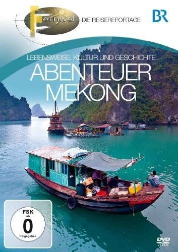 Br-fernweh - Abenteuer Mekong - DVD