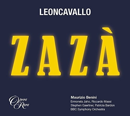 Leoncavallo / Bbc Symphony Orchestra - Zaza - Music CD