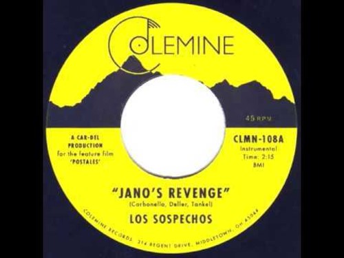 Los Sospechos - Jano's Revenge - Vinyl Record