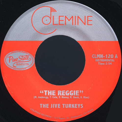 Jive Turkeys - Reggie / Duck's Dirge - Vinyl Record