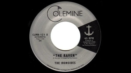 Ironsides - Raven / Song For Adrian - Vinyl Record