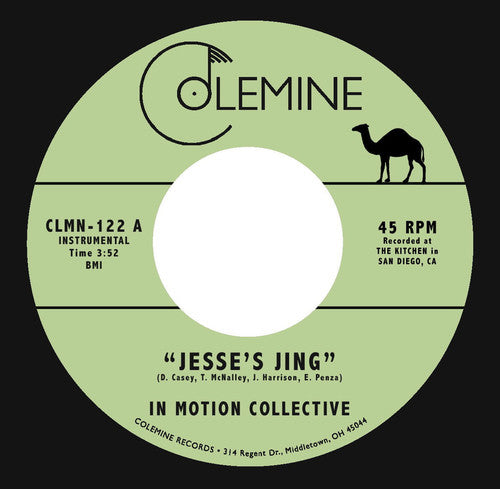 Jesse's Jing [7" Vinyl] Vinyl Record