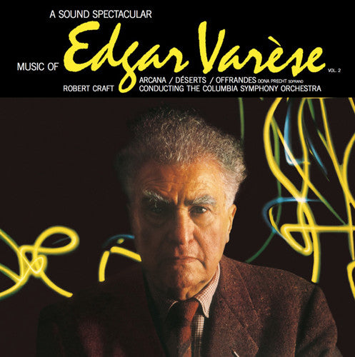 Varese,edgar - Music Of Edgar Varese 2 - Vinyl Record